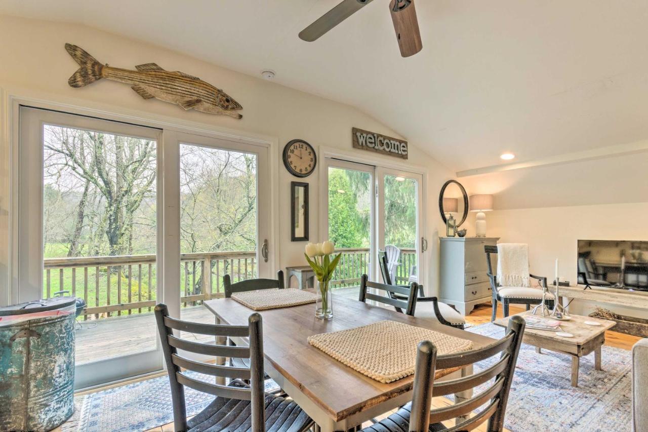 Modern Farmhouse Duplex By Stream, 4 Mi To Boone! Blowing Rock Zewnętrze zdjęcie