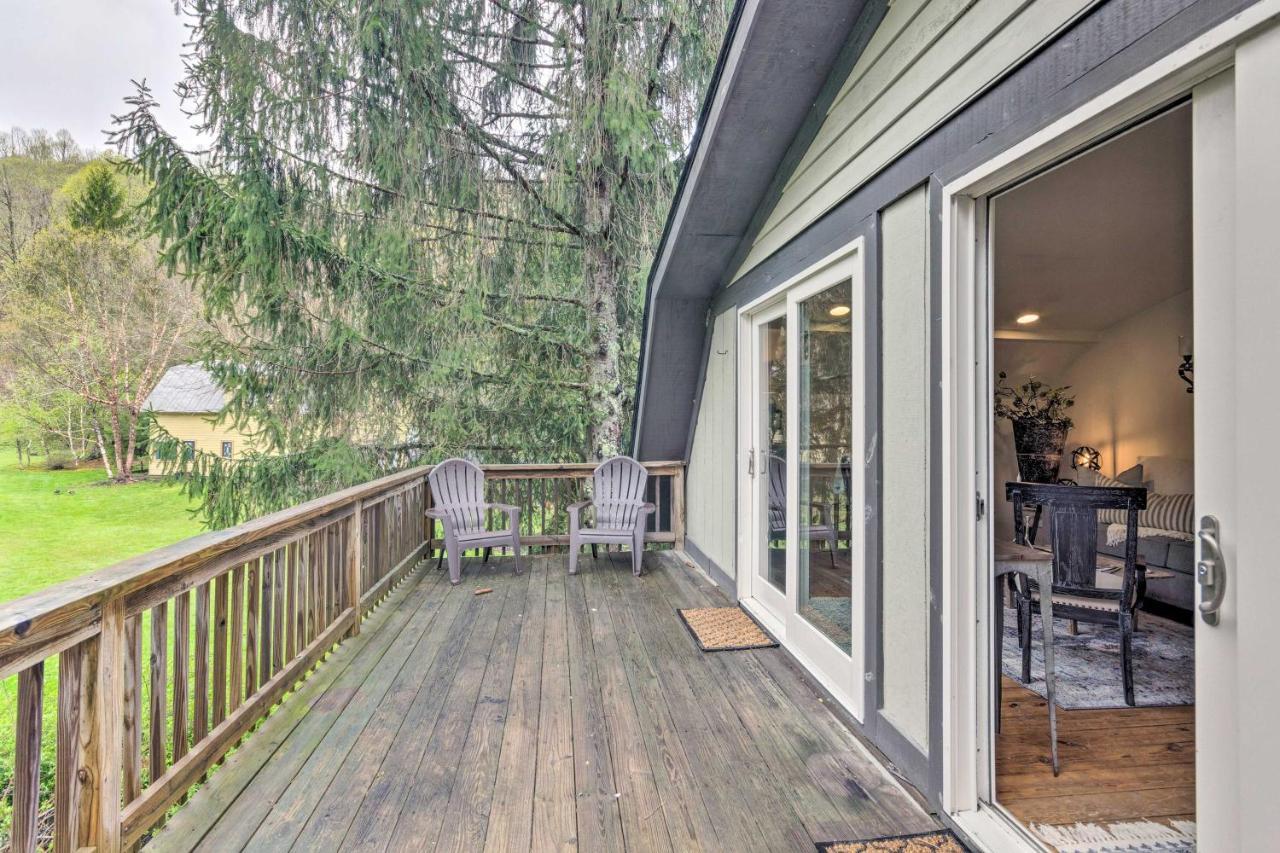 Modern Farmhouse Duplex By Stream, 4 Mi To Boone! Blowing Rock Zewnętrze zdjęcie