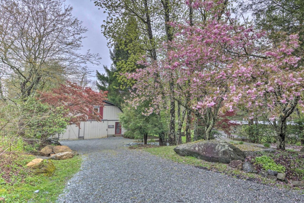 Modern Farmhouse Duplex By Stream, 4 Mi To Boone! Blowing Rock Zewnętrze zdjęcie